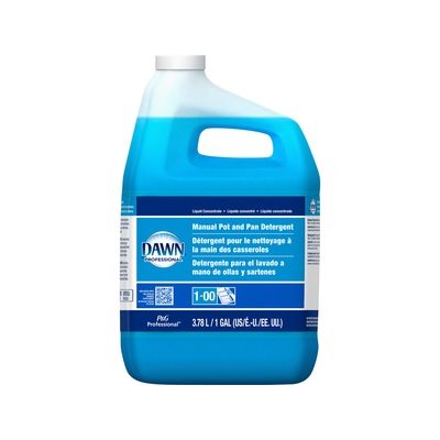 DETERGENT, DISHWASHING, DAWN, GALLON, 4 / CASE