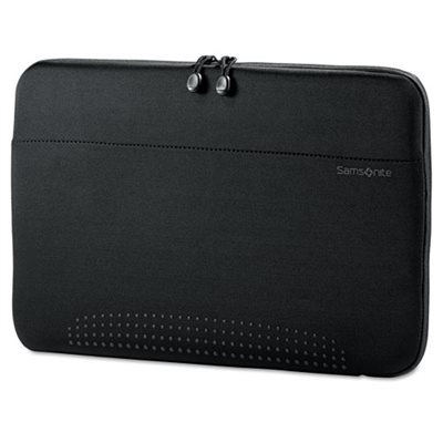 SLEEVE, LAPTOP NEOPRENE BK