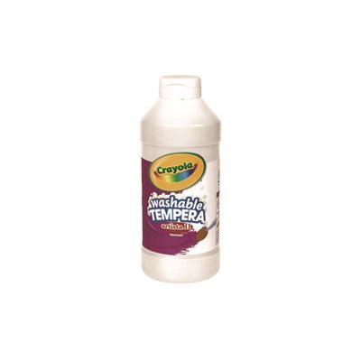 PAINT, WASHABLE WHITE 32 OZ