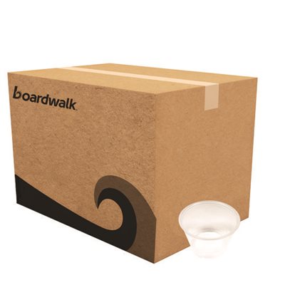 CUPS, SOUFFLE / PORTION, 4 OZ, POLYPROPYLENE, CLEAR, 2500 / BX