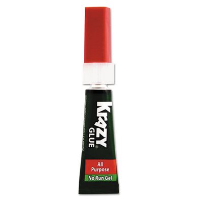 GLUE, ELMERS ALL PURPOSE KRAZY INSTANT GEL