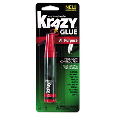 GLUE, KRAZY ALL PURPOSE 4G CLEAR