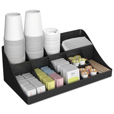 COFFEE CONDIMENT ORGANIZER