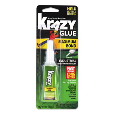 GLUE, MAX BOND KRAZY 0.52OZ CLR