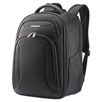 BACKPACK, XENON 3 LAPTOP 12X8X17.5IN POLYSTR BLK