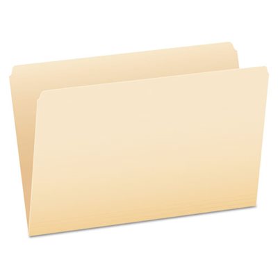 ETS FOLDERS, FILE STRAIGHT CUT TOP TAB LEGAL MANILA 100 / BX