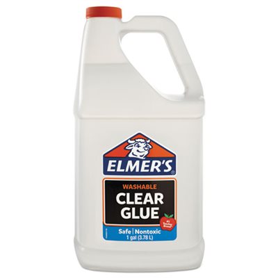 GLUE, ELMERS CLEAR, DRIES CLEAR, 1 GL