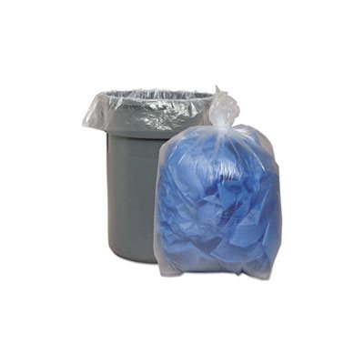 TRASH BAG, AIB CLEAR 33 GAL 100 / BX