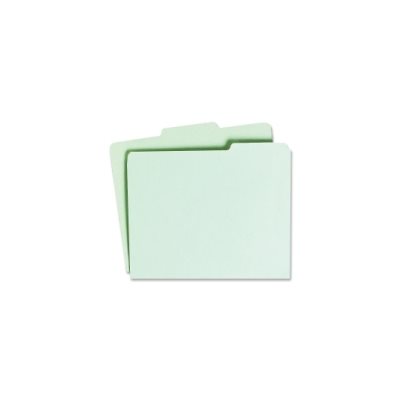 FILE FOLDER, PRESSBOARD  LETTER  2" EXP 1 / 3 CUT