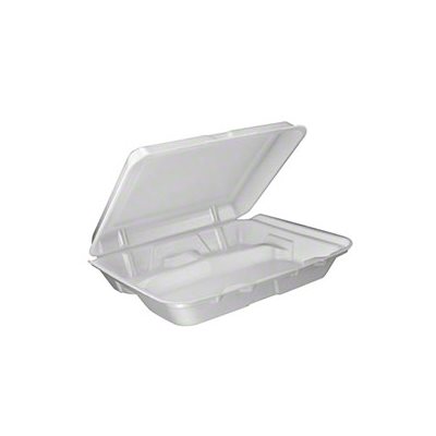 CONTAINER, 3 COMPARTMENT,  LARGE, 9.5" x 9.25" x 3", 200 / CARTON