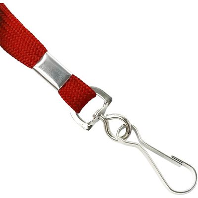 LANYARD, SAFETY BREAKAWAY, RED