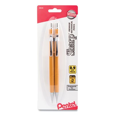 ETS PENCIL, MECHANICAL DRAFTING 0.9 MM YELLOW 2 / PK