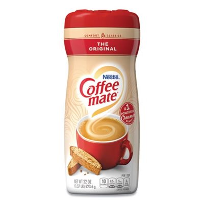 CREAMER, COFFEE-MATE, Original, Powdered, 22oz Canister