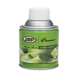 AIR FRESHENER, METERMIST GREEN APPLE, ABILITYONE 12 / CS