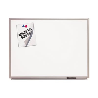 BOARD, WALL, DRY ERASE, MELAMINE 4"  X 6" ALUMINUM FRAME