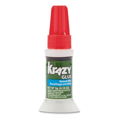 GLUE, KRAZY GLUE BRUSH ON