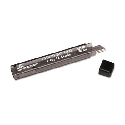 LEAD, .5MM FOR MECHANICAL PENCIL, BLACK,  ABILITYONE