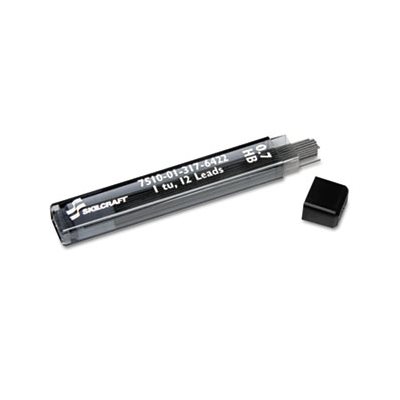 LEAD, .7MM FOR MECHANICAL PENCIL, BLACK, ABILITYONE