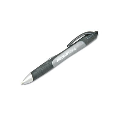 PEN, BALLPOINT, RETRACTABLE, GLIDE PRO LV HYBRID, MEDIUM, BLACK, 6 / PACK