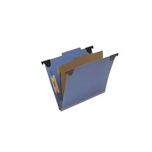 FOLDER, SKILCRAFT CLASSIFICATION FOLDER LTR ROYAL BLUE BX / 10