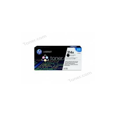 CARTRIDGE, TONER, HP 314A, (Q7560A), 6500 YIELD, BLACK, ORIGINAL