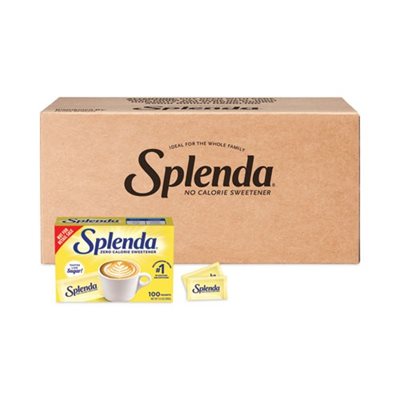 SPLENDA NO CALORIE 0.035OZ 1200 / CT