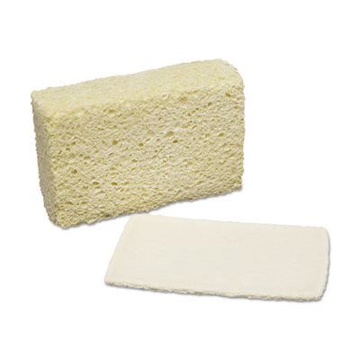 SPONGE, CELLULOSE, 3.625" X 5.75"X 1.75" COMPRESSED FINE TEXTURE, ABILITYONE 