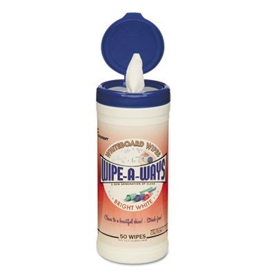 WIPES,  WHITE BOARD, ABILITYONE, 50 CT