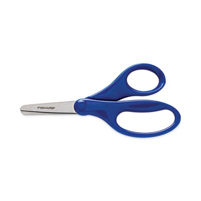 SCISSORS, SAFETY, Children's, Blunt, 5", 1.75" Cut