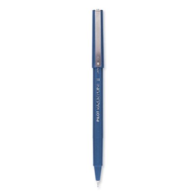 MARKER, PEN RAZOR POINT SUPER FINE 2MM BLUE DZ