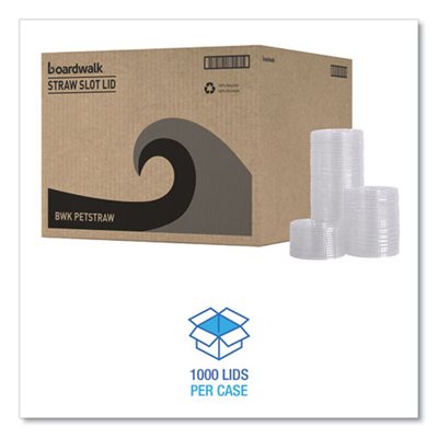 LID, COLD CUP, 12OZ SQUAT / 14-24OZ PLASTIC CUPS, CLR, 1000 / CS