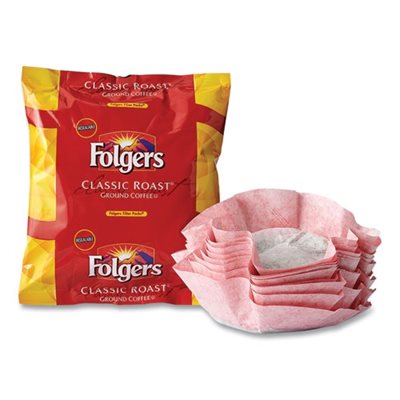 COFFEE, FOLGERS FILTER PACK REGULAR