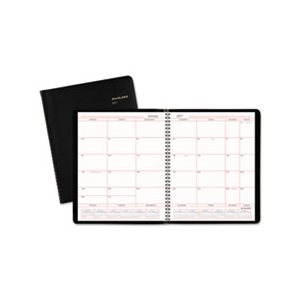 PLANNER, MONTHLY, BUSINESS WEEK FORMAT, 8" x 10", WHITE, 2020
