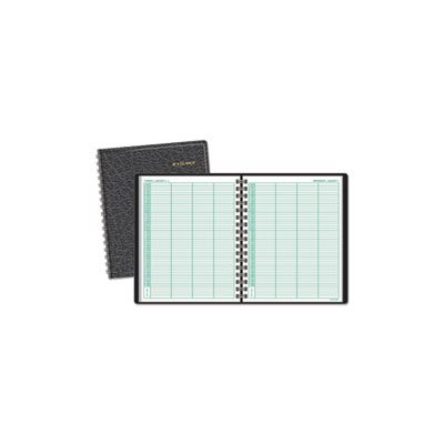 APPOINTMENT BOOK, FOUR-PERSON GROUP, DAILY, 8" x 10.875", WHITE