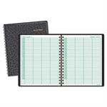 APPOINTMENT BOOK, FOUR-PERSON GROUP, DAILY, 8" x 10.875", WHITE