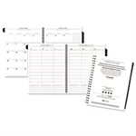 PLANNER, QUICKNOTES, MONTHLY,  6.875" x 8.75", BLACK, 2020