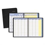 APPOINTMENT BOOK, QUICKNOTES, WEEKLY / MONTHLY, 8.25" x 10.875", BLACK, 2020
