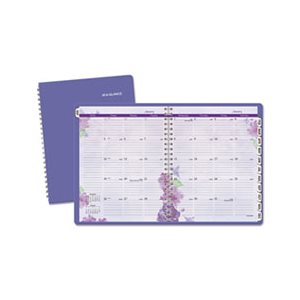 PLANNER, BEAUTIFUL DAY, 8.5" x 11", PURPLE