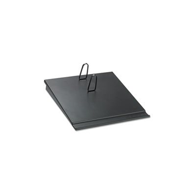 DESK CALENDAR BASE,  BLACK, 3.5" x 6"