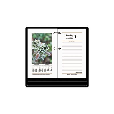 DESK CALENDAR REFILL, PHOTOGRAPHIC,  3.5" x 6", 2020