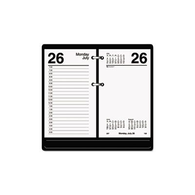 DESK CALENDAR REFILL, RECYCLED, 3.5" x 6", WHITE 2023