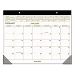 DESK PAD, TWO-COLOR, 22" x 17", 2020