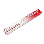 FILE FASTENERS, STANDARD, TWO-PIECE, PAPER PRONG FASTENERS,  3.5" CAPACITY, 8.5" CENTER, 50 / BOX