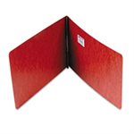 REPORT COVER, PRESSBOARD, PRONG CLIP, LEGAL, 2" CAPACITY, RED