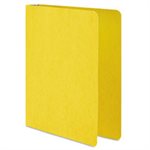 BINDER, ROUND RING, PRESSTEX, 1" CAPACITY, YELLOW