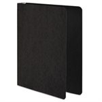 BINDER, ROUND RING, PRESSTEX, 1" CAPACITY, BLACK