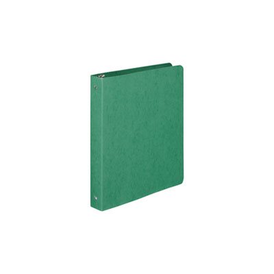 BINDER, ROUND RING, PRESSTEX, 1" CAPACITY, DARK GREEN