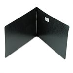 REPORT COVER, PRESSBOARD, PRONG CLIP, 11" x 17", 3" CAPACITY, BLACK