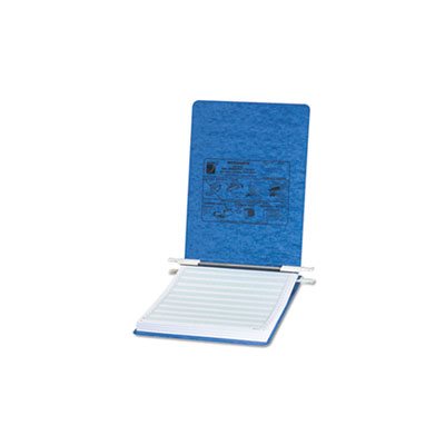 COVER, DATA BINDER, PRESSTEX, W /  STORAGE HOOKS, 6" CAPACITY, 11" X 8.5", LIGHT BLUE