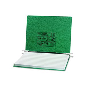 COVER, DATA BINDER, PRESSTEX, W /  STORAGE HOOKS, 6" CAPACITY, 14.875" x 11", DARK GREEN